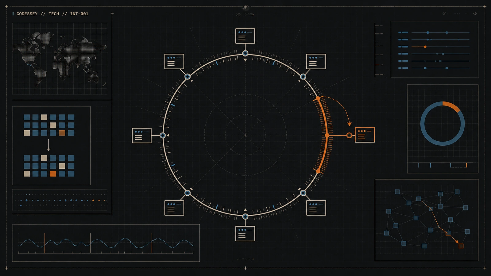 Artwork for Tech | Consistent Hashing Solves the Scaling Catastrophe