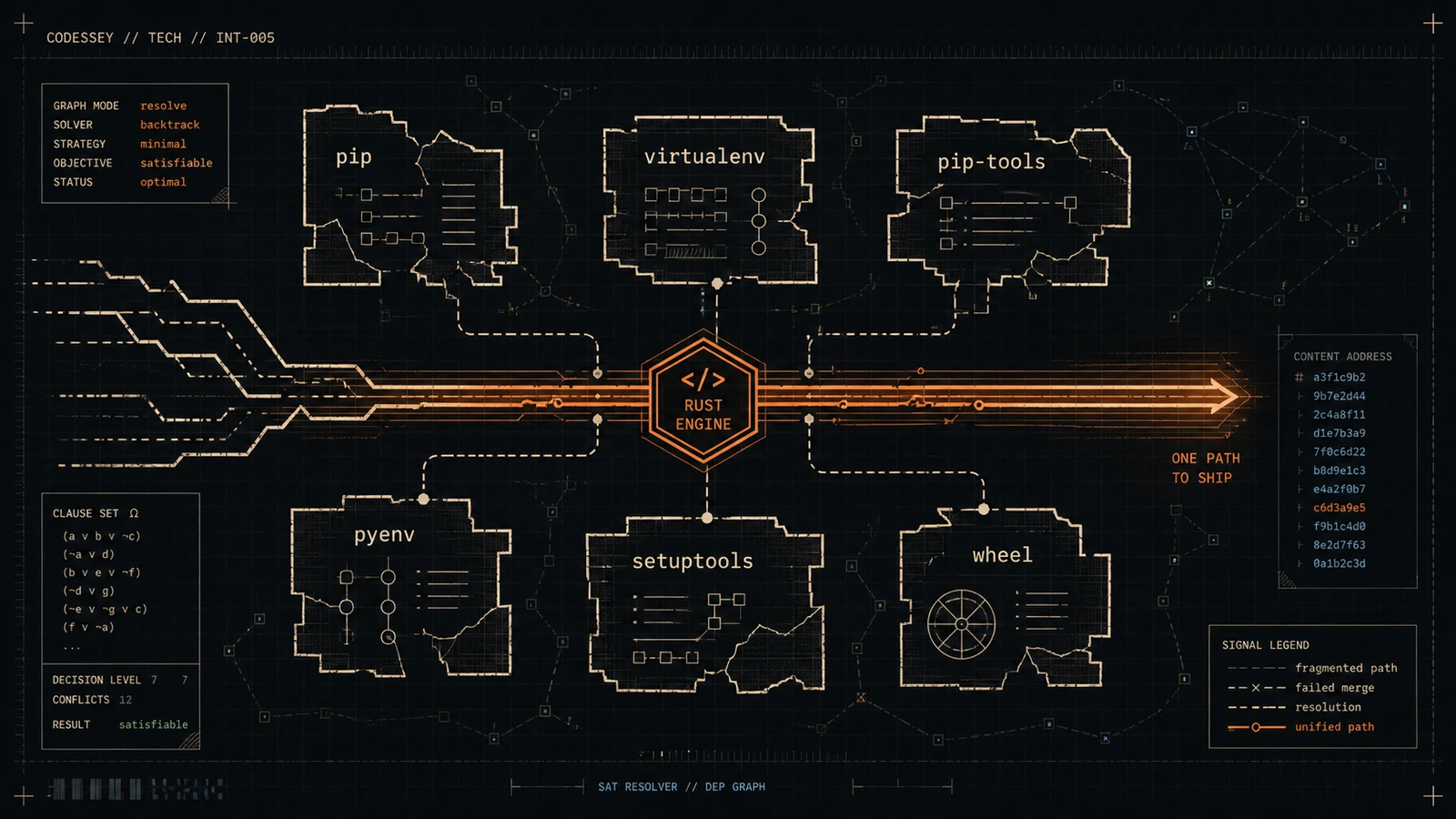 Artwork for Tech | How uv Is Rewriting Python Packaging